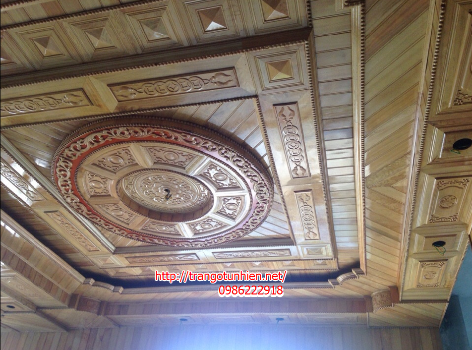 Trần Gỗ Tự Nhiên TGCC19