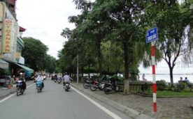 BÁN NHÀ MẶT PHỐ TRÍCH SÀI, 1 BƯỚC RA HỒ TÂY, DT 50M2, MT 7M, GIÁ 22 TỶ