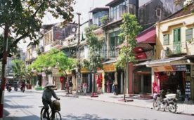 BÁN NHÀ MẶT PHỐ QUÁN THÁNH , LÔ GÓC, DT 40M2, MẶT TIỀN 5M, GIÁ 25.5 TỶ.
