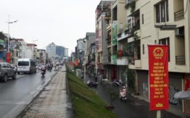 BÁN NHÀ MẶT PHỐ NGHI TÀM , NHÀ 6 TẦNG, DT 97M2, GIÁ 33 TỶ.