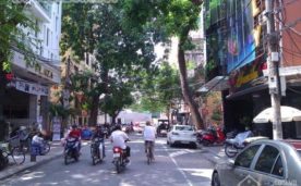 BÁN NHÀ MẶT PHỐ TRIỆU VIỆT VƯƠNG , TÒA NHÀ 10 TẦNG, DT 108M2, GIÁ 66 TỶ.