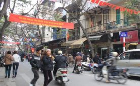 BÁN NHÀ MẶT PHỐ HÀNG DẦU, NỞ HẬU, VIEW HỒ GƯƠM, TÒA 7 TẦNG, DT 72M2, GIÁ 65 TỶ.