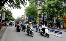 BÁN NHÀ MẶT PHỐ HUẾ , DT 80M2, GIÁ 32 TỶ.