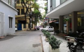 BÁN NHÀ MẶT NGÕ ĐÀO TẤN , 8 TẦNG, DT 78M2, MẶT TIỀN 6M, GIÁ 23.5 TỶ.
