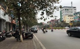 BÁN NHÀ MẶT NGÕ HOÀNG QUỐC VIỆT , DT 218M2, GIÁ 45 TỶ.