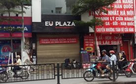 BÁN NHÀ MẶT PHỐ QUÁN SỨ , DT 106M2, GIÁ 26.5 TỶ